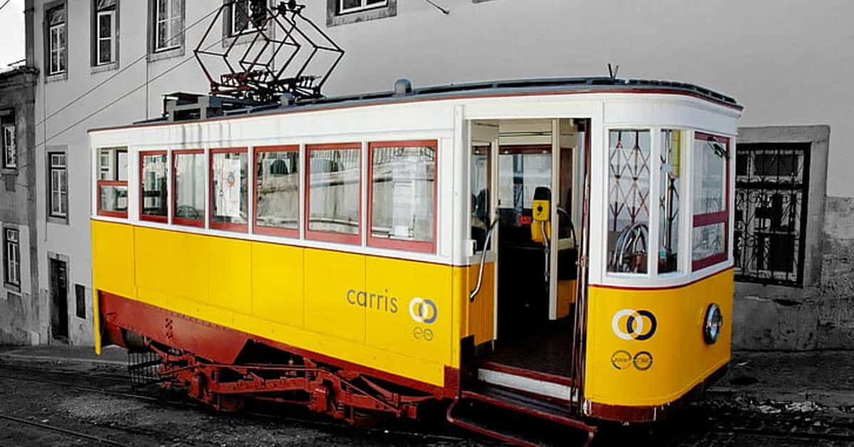 Public transport in Lisbon