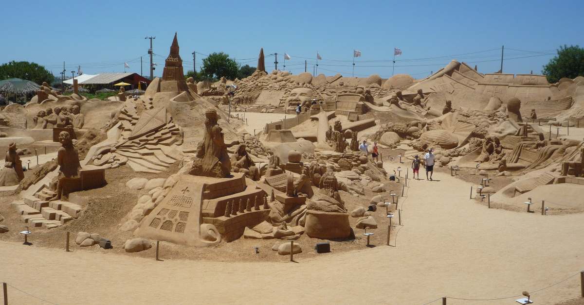 FIESTA International Sand Sculpture Festival