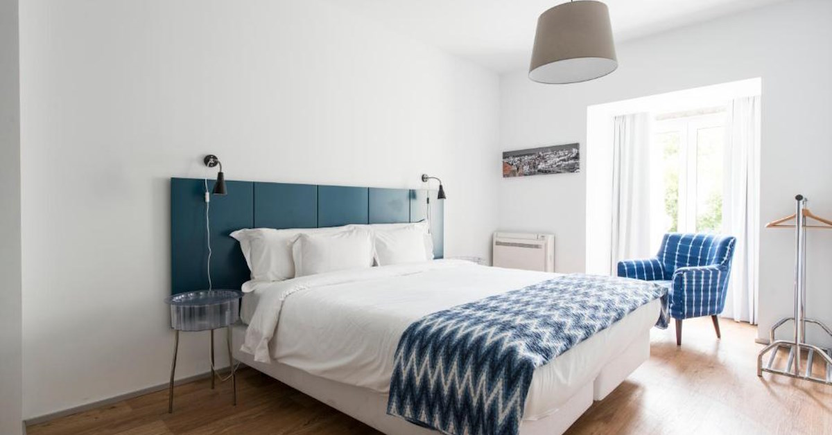 Alfama - Lisbon Lounge Suites Bedroom