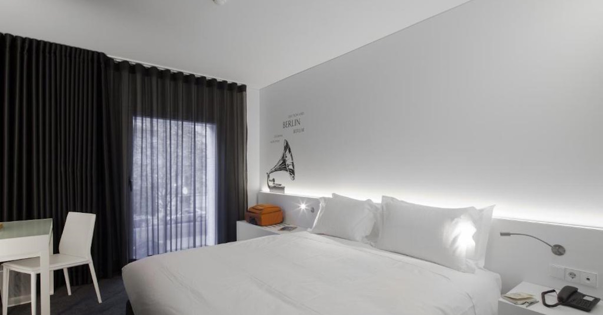 Hotel 3K Europa Bedroom