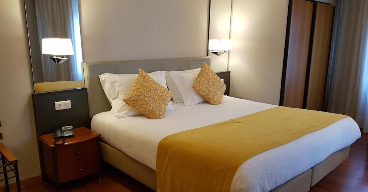 Hotel 3K Madrid Bedroom