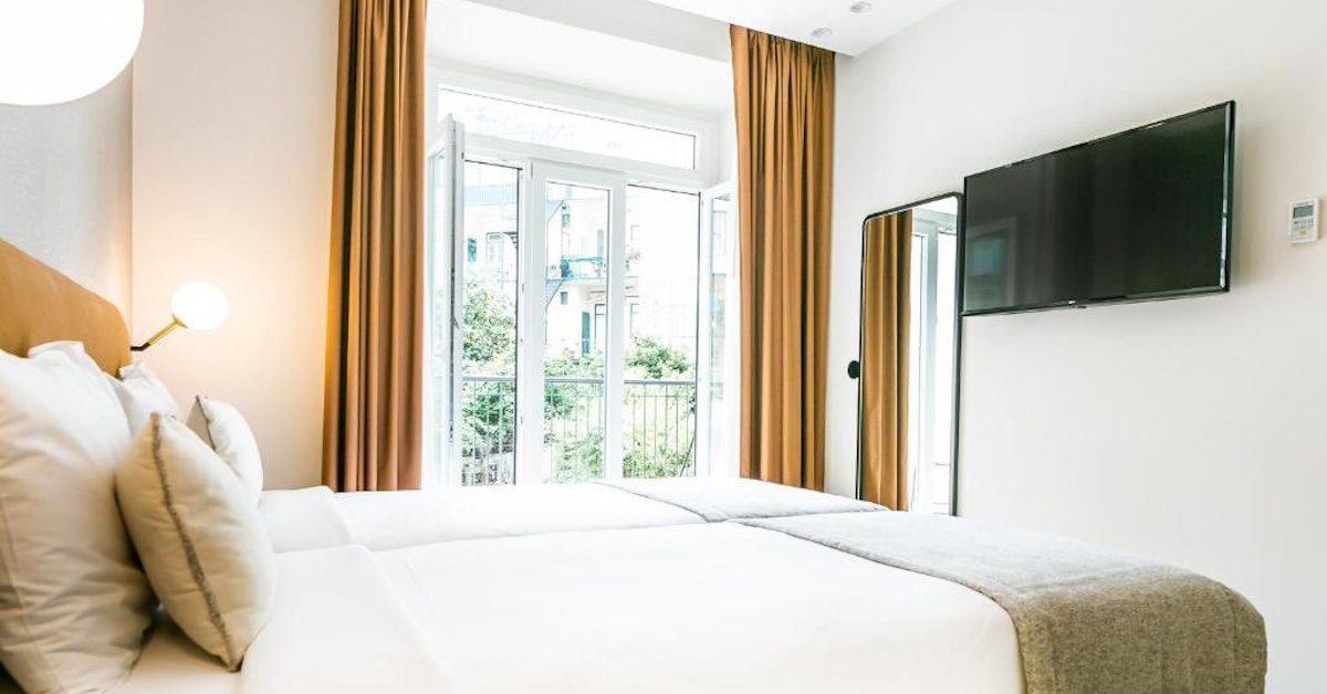 LX SoHo Boutique Hotel by RIDAN Hotels Bedroom