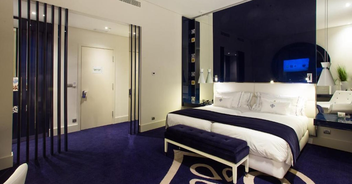 Portugal Boutique Hotel Bedroom