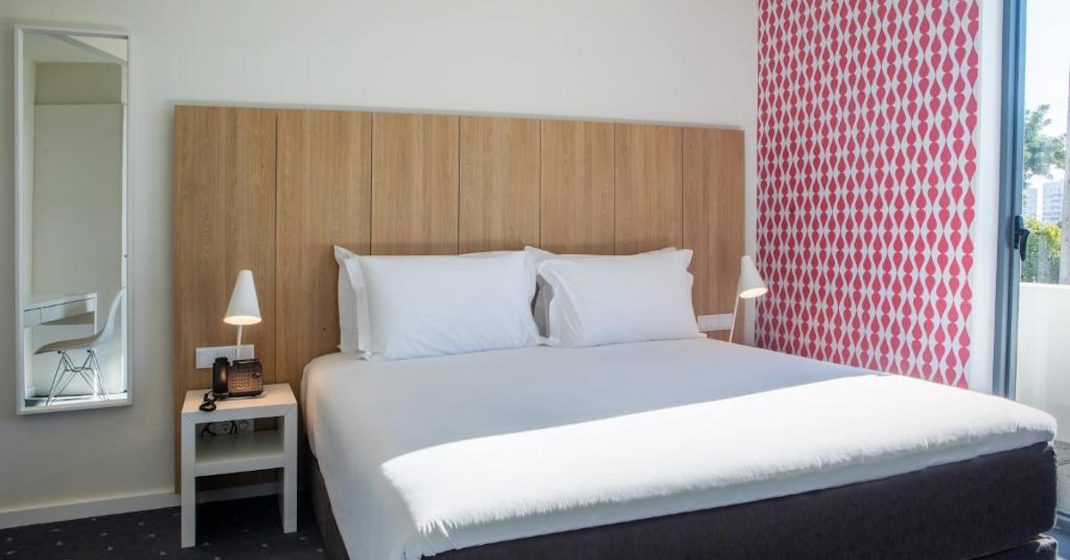 Stay Hotel Lisboa Aeroporto Bedroom