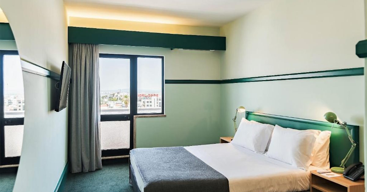 Amazonia Lisboa Hotel Bedroom