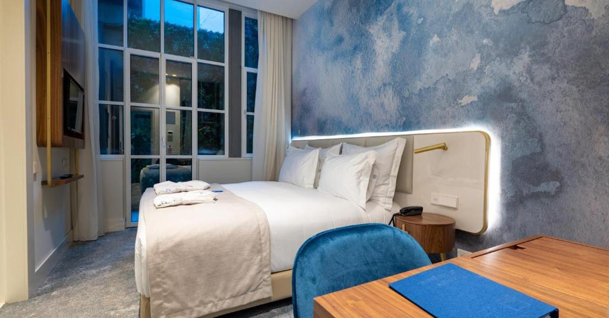 Blue Liberdade Hotel Bedroom