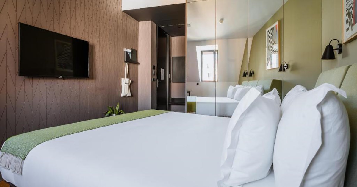 Hotel Hotel - Member of Design Hotels Bedroom