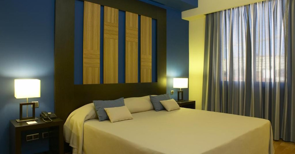 Hotel Lisboa Bedroom