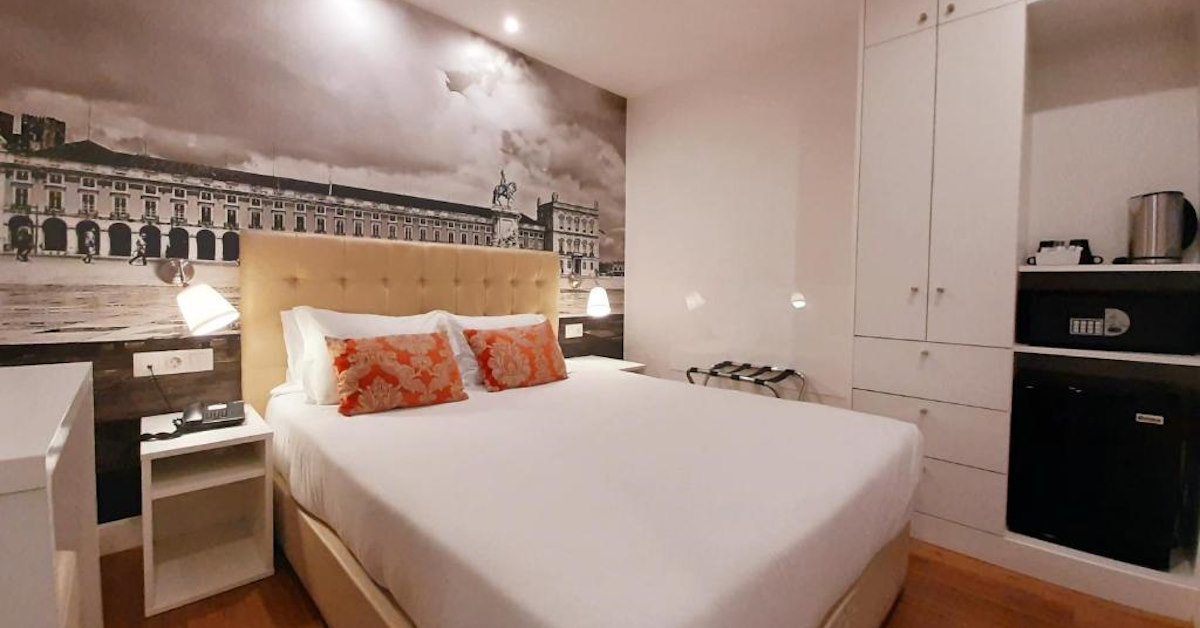 Lisbon City Apartments & Suites by City Hotels Bedroom