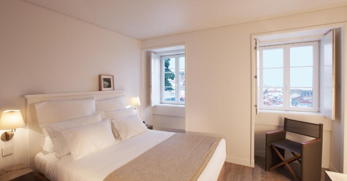 Memmo Alfama - Design Hotels Bedroom