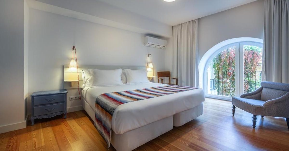 My Suite Lisbon Guest House – Principe Real Bedroom