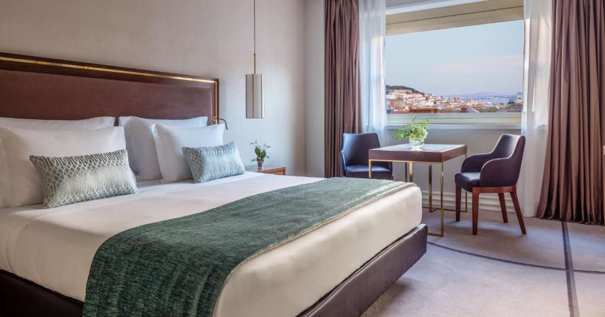 Tivoli Avenida Liberdade Lisboa – A Leading Hotel of the World Bedroom