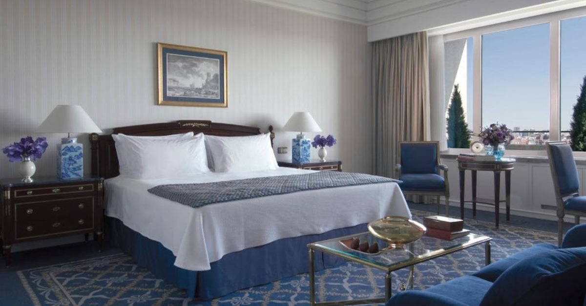 Four Seasons Hotel Ritz Lisbon Bedroom