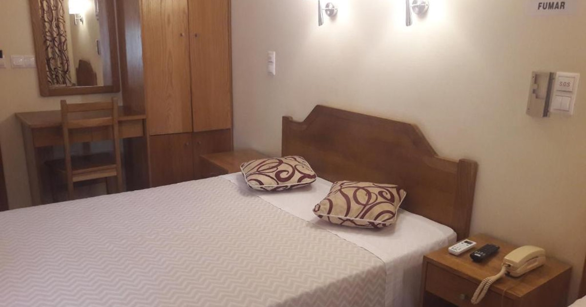 Hotel Alicante Bedroom