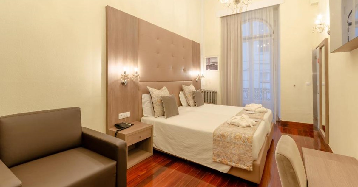 Hotel INN Rossio Bedroom
