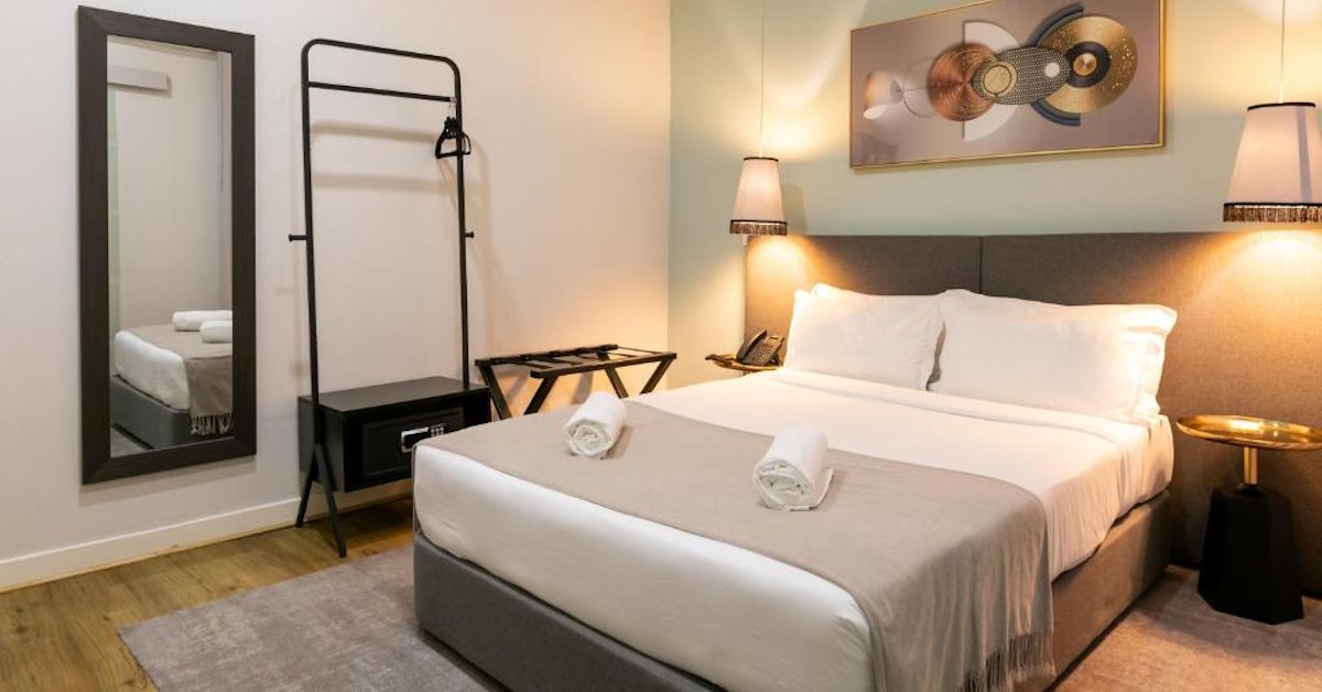 Lisboa 85 Suites & Apartments by RIDAN Hotels Bedroom