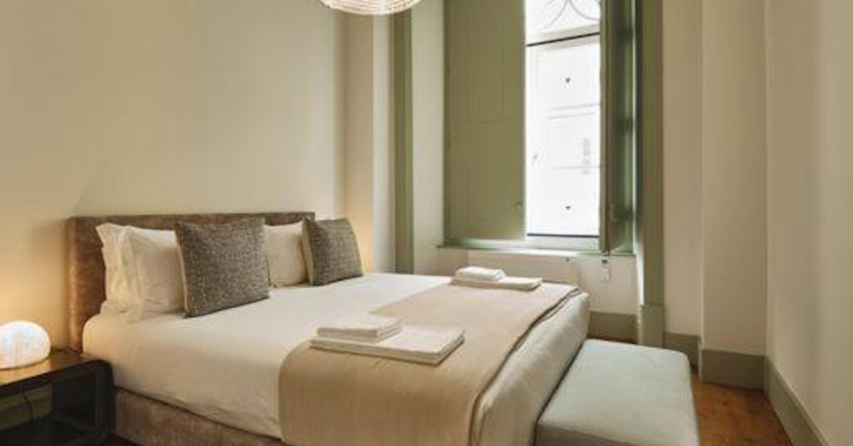 Look Living, Lisbon Design Apartments Bedroom