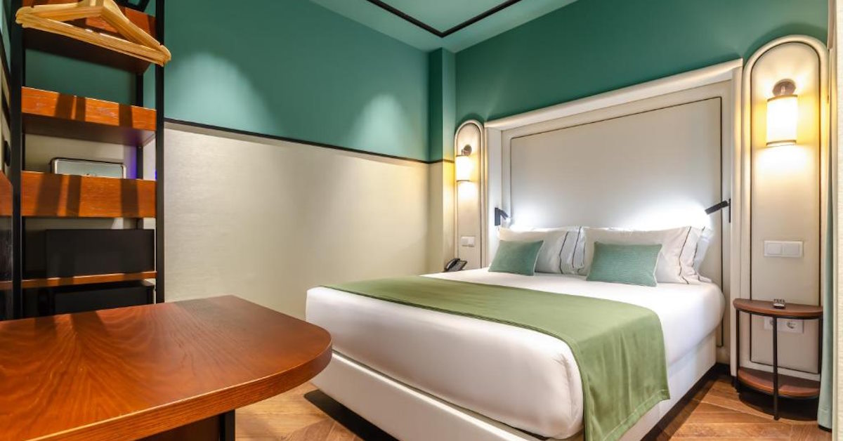 Nicola Rossio Hotel Bedroom