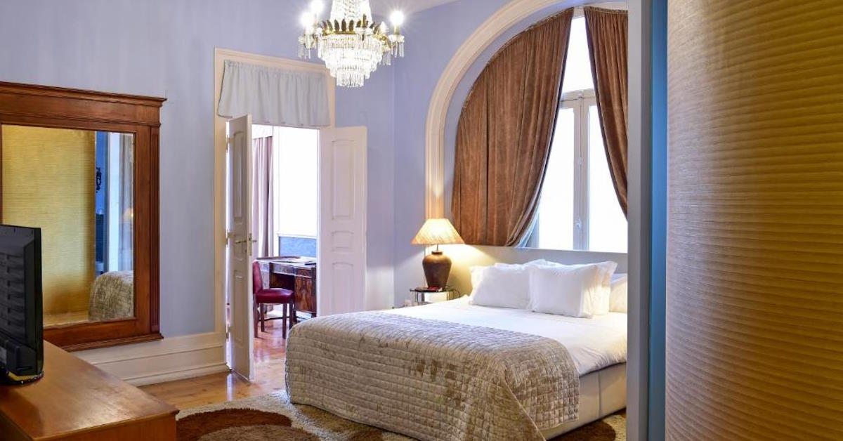 Palacete Chafariz Del Rei - by Unlock Hotels Bedroom