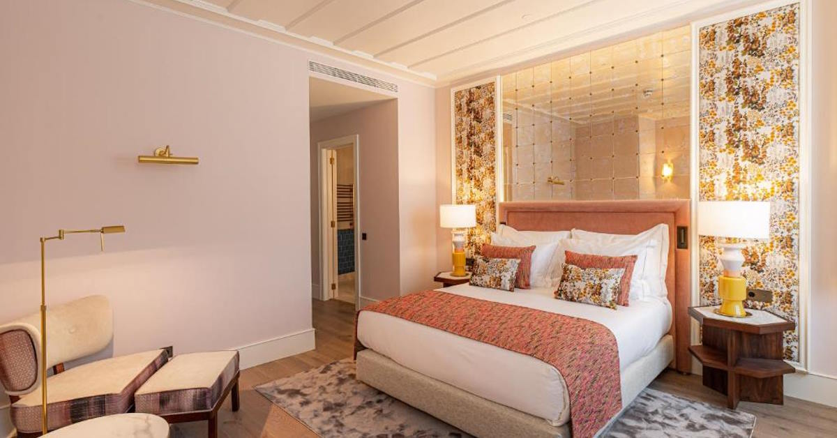 Palácio Ludovice Wine Experience Hotel Bedroom