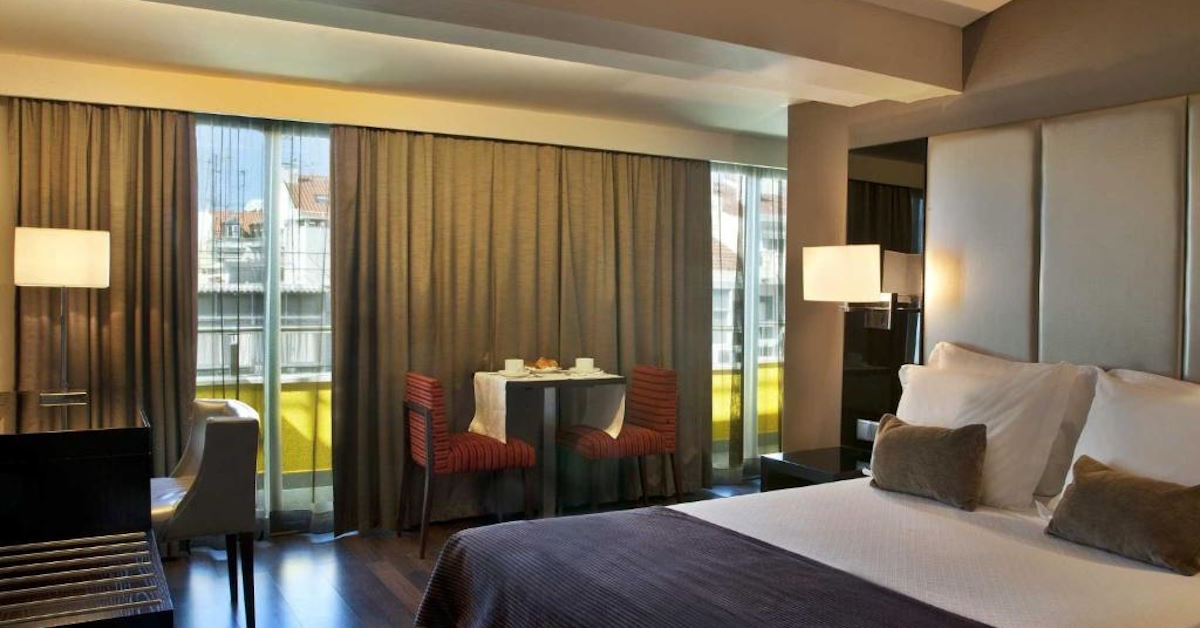 TURIM Luxe Hotel Bedroom