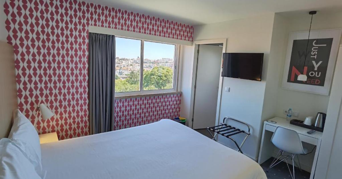 Stay Hotel Lisboa Centro Saldanha Bedroom